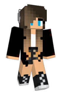 lindsayd Minecraft avatar full body
