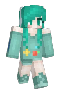 lindseycat Minecraft avatar full body