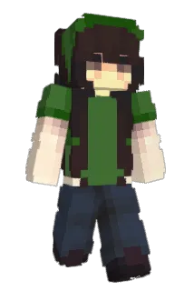 line_10 Minecraft avatar full body