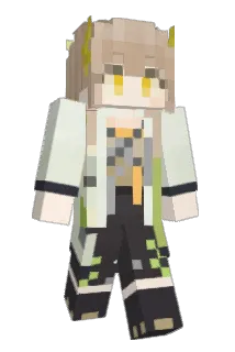 line_1999 Minecraft avatar full body