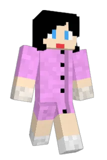 linedog Minecraft avatar full body