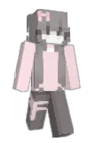 linefault Minecraft avatar full body