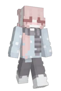 linekq Minecraft avatar full body