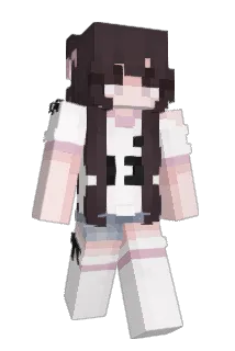 linger666 Minecraft avatar full body