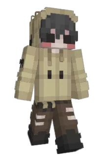 lingershr00m Minecraft avatar full body