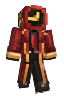linghu312 Minecraft avatar full body