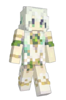 lingqi217 Minecraft avatar full body