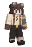 lingreed Minecraft avatar full body