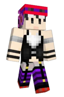 lingsansui Minecraft avatar full body