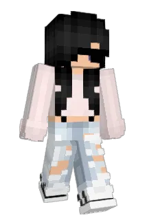lingtingz Minecraft avatar full body