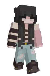 lingwen Minecraft avatar full body