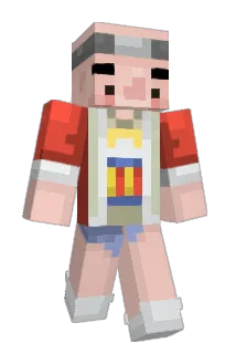 lingwongchong Minecraft avatar full body