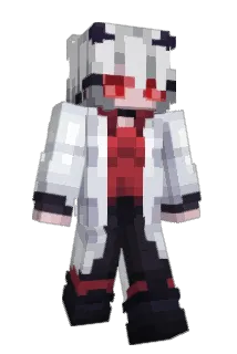 lingxuanyu Minecraft avatar full body