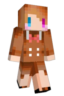 lingya_lock Minecraft avatar full body
