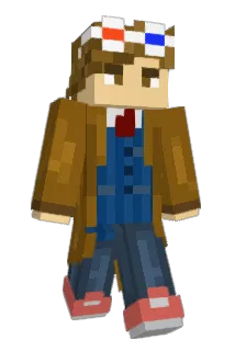 lingyerin Minecraft avatar full body