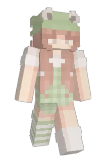 linhoe Minecraft avatar full body