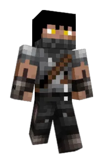 link00m Minecraft avatar full body