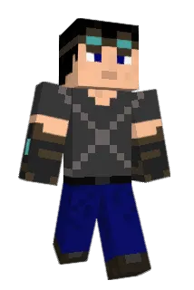 link10399 Minecraft avatar full body