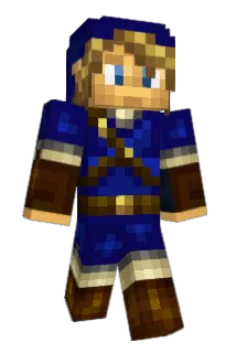 link2781 Minecraft avatar full body