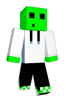 link54321 Minecraft avatar full body