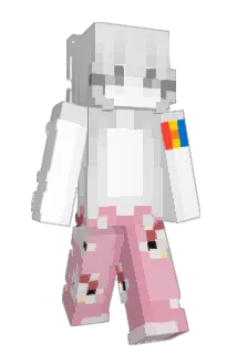 link66666 Minecraft avatar full body