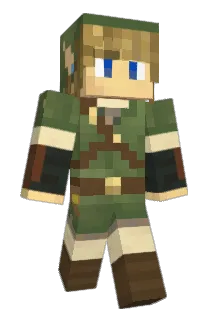 link_77000 Minecraft avatar full body