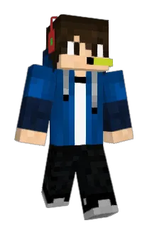 link_kor Minecraft avatar full body