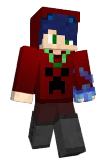 linkael Minecraft avatar full body