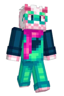 linkagr Minecraft avatar full body