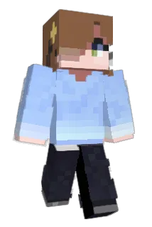 linkedwinters Minecraft avatar full body