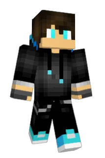 linkenetworx Minecraft avatar full body