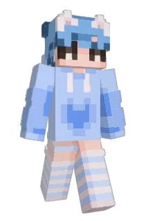linkidg Minecraft avatar full body