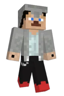 linkin_patrick Minecraft avatar full body