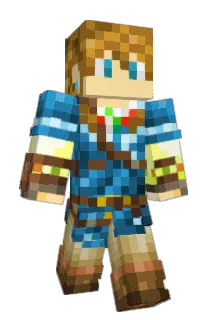 linkmaster1o Minecraft avatar full body