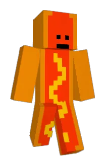 linknez Minecraft avatar full body