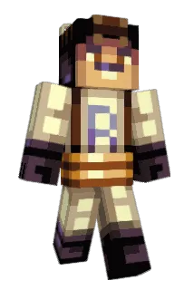 linkolinx Minecraft avatar full body