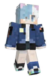 linkoooo Minecraft avatar full body
