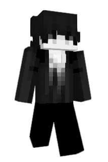 linkoow Minecraft avatar full body