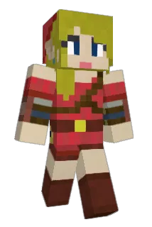 linkovich Minecraft avatar full body
