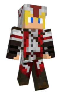 linkrock35 Minecraft avatar full body
