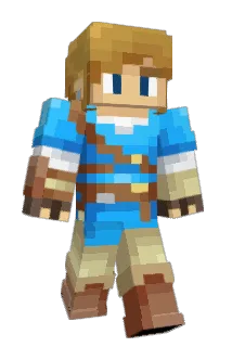 linkslike Minecraft avatar full body