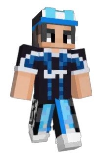 linksop Minecraft avatar full body