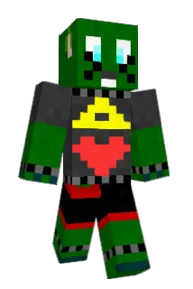 linkthegamer Minecraft avatar full body