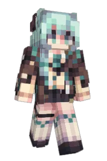 linlang11 Minecraft avatar full body