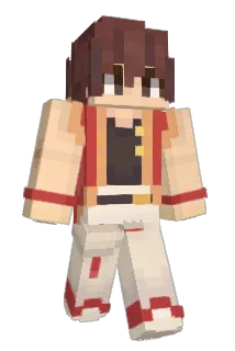 linliuliu Minecraft avatar full body
