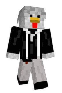 linmen555 Minecraft avatar full body