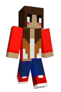 linnea345 Minecraft avatar full body