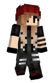 linneazh Minecraft avatar full body