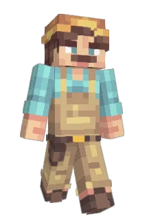 linnerspinner Minecraft avatar full body
