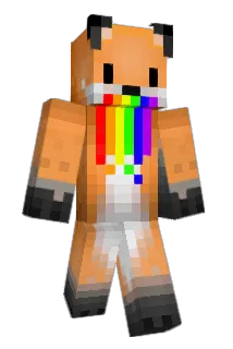 linnwee Minecraft avatar full body